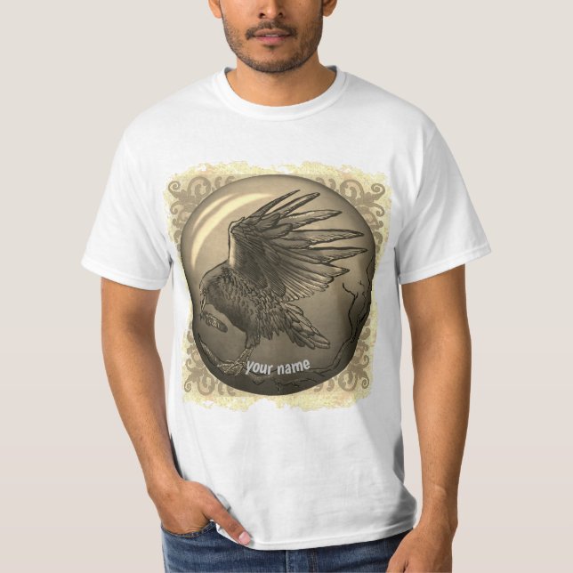 Magic Raven T - Shirt (Vorderseite)