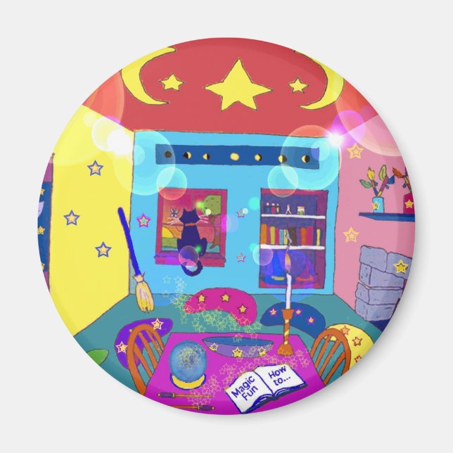 Magic Room Magnet (Vorne)