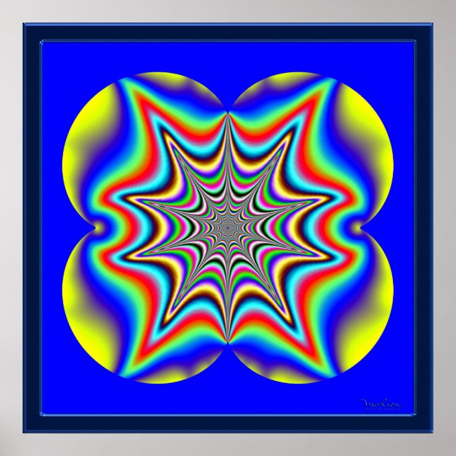 Magic Scallop Poster (Vorne)
