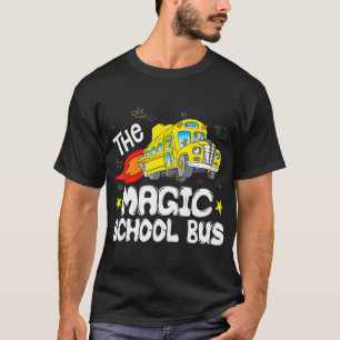Magic School Bus Driver Funny Seatgurts Alle J T-Shirt