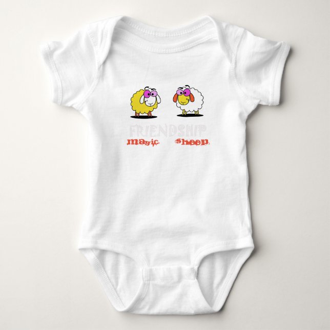Magic Sheep Baby Item Strampler (Vorderseite)