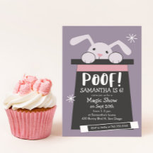 Magic Show Bunny Rabbit Geburtstagsparty