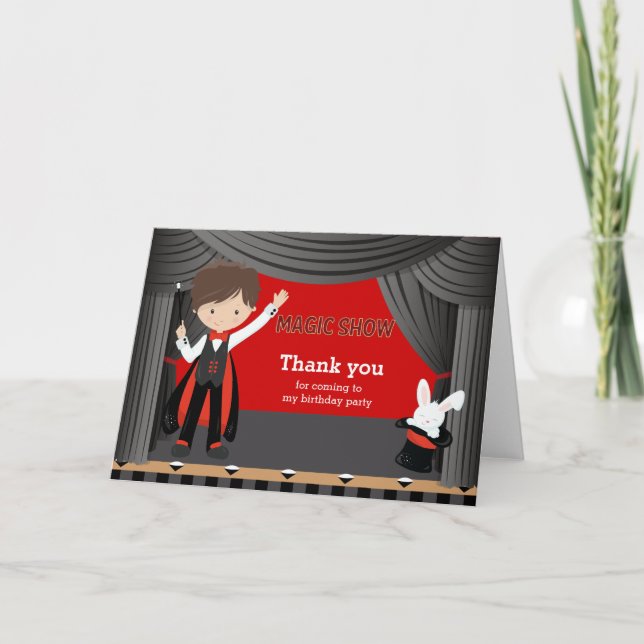 Magic Show Danke (Vorderseite)