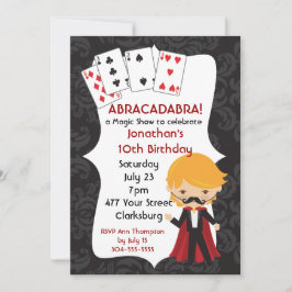 Magic Show Einladung