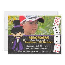 Magic Show Geburtstagsparty