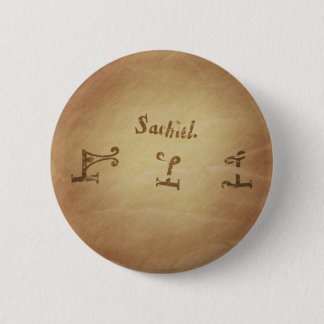 Magic Siegel Angel Sachiel Schutzzauber Charms Button