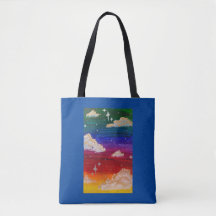 Magic Sky Tasche