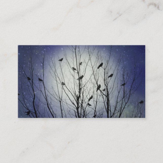 Magic Sky Visitenkarte (Vorderseite)