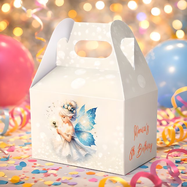 Magic Small Fairy Silhouette Kindergeburtstag Geschenkschachtel (Von Creator hochgeladen)