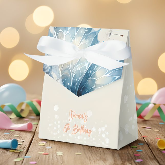 Magic Small Fairy Silhouette Kindergeburtstag Geschenkschachtel (Von Creator hochgeladen)