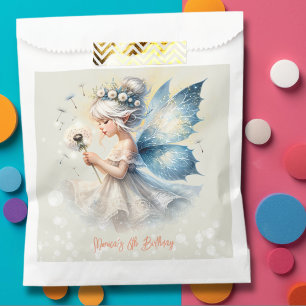 Magic Small Fairy Silhouette Kindergeburtstag Geschenktütchen