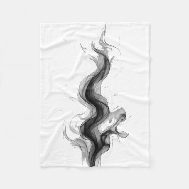 Magic Smoke Fleece Blanket - Mystical Cosy Zuhause (Vorderseite)