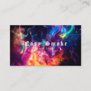 Magic Smoke Vape Shop Visitenkarte