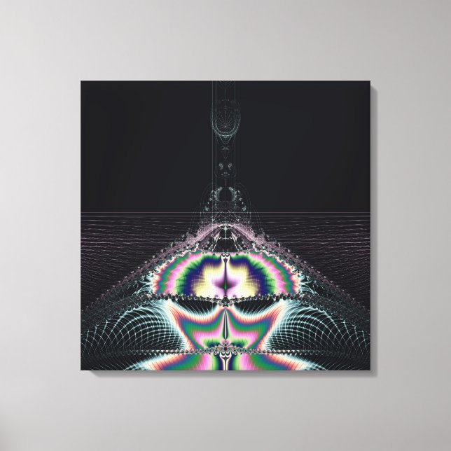 Magic Space Leinwanddruck (Vorderseite)
