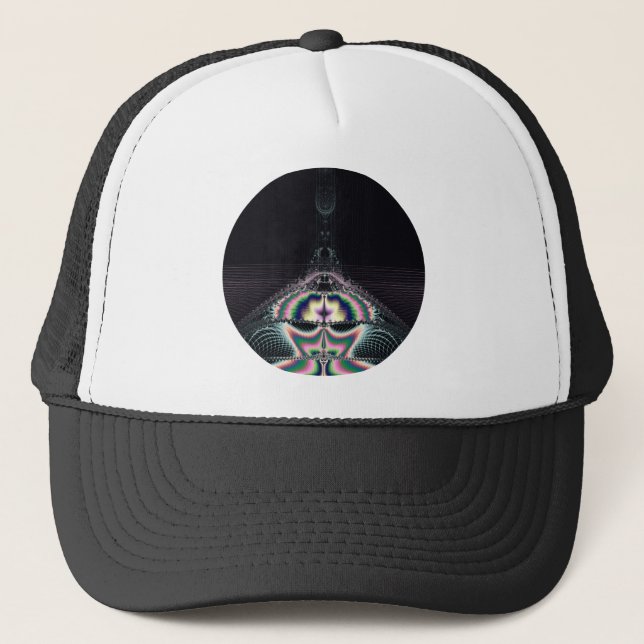 Magic Space Truckerkappe (Vorderseite)