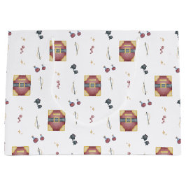 Magic Spell Books Witchcraft Kids Birthday Große Geschenktüte