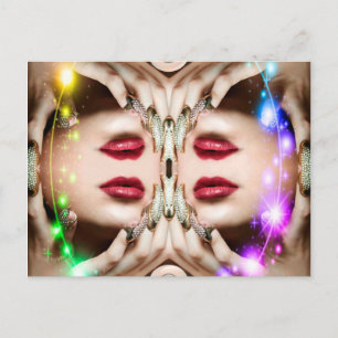 Magic Spell Postkarte