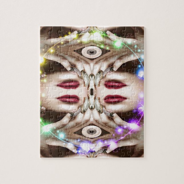 Magic Spell Puzzle (Vertikal)