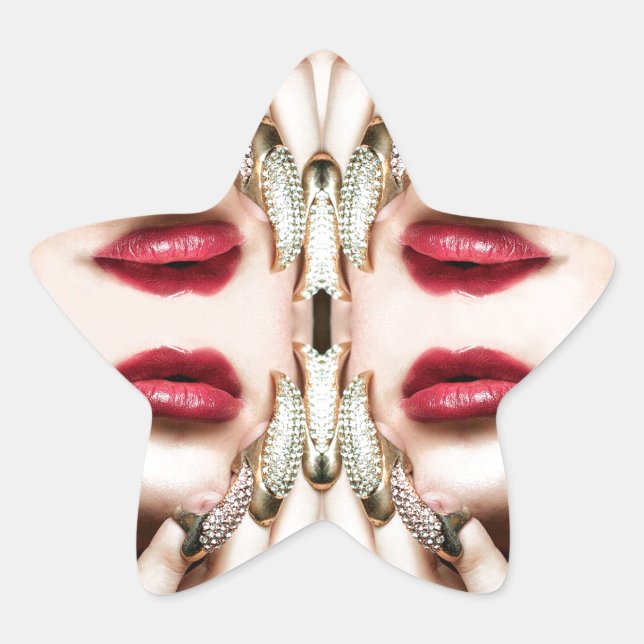 Magic Spell Stern-Aufkleber (Vorderseite)