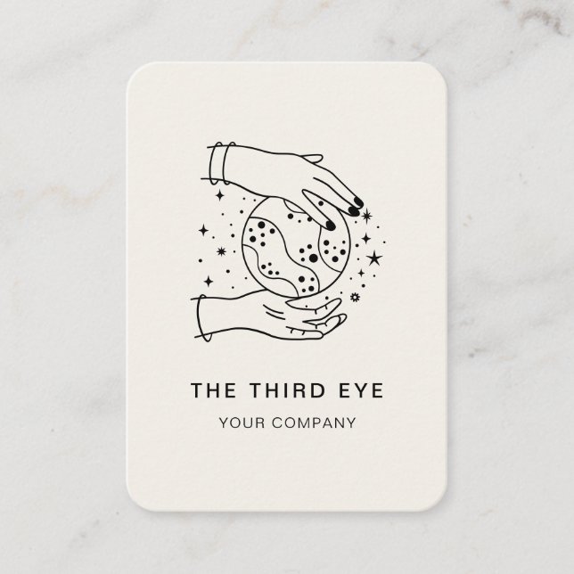 Magic Spiritual Visitenkarte (Vorderseite)