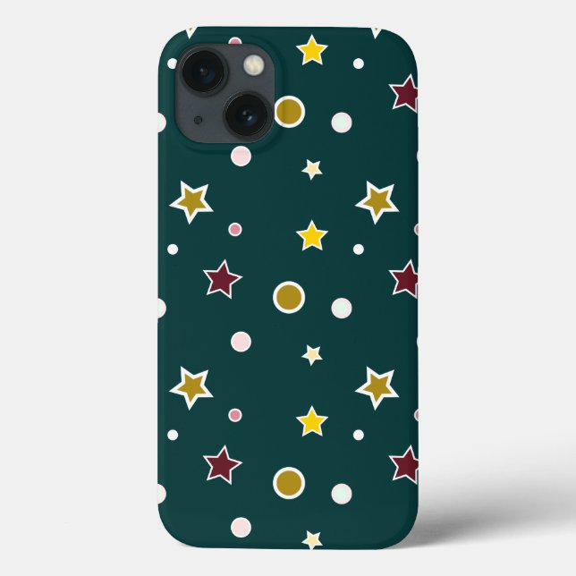 Magic Stars Case-Mate iPhone Hülle (Rückseite)
