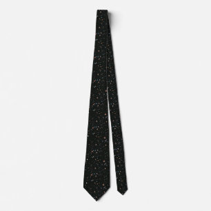 Magic Stars Neck Tie Krawatte