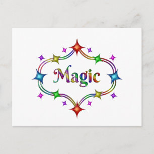 Magic Stars Postkarte