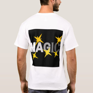 Magic Stars White T - Shirt | Z DESIGNS