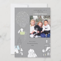 Magic Storybook White Christmas Foto