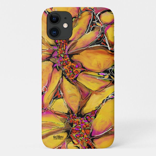 "Magic Sunflower Phone Case" Case-Mate iPhone Hülle (Rückseite)