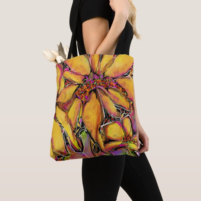 "Magic Sunflower Tote Bag" (Von Nahem)