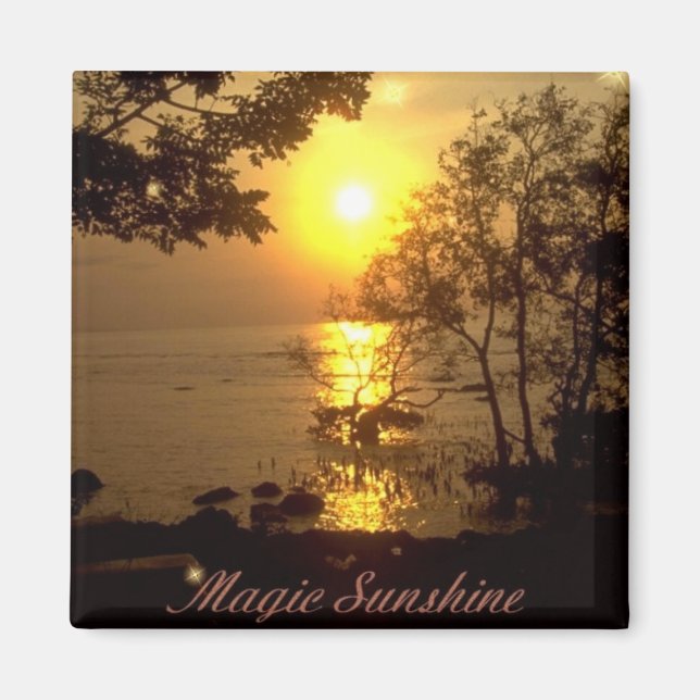 Magic Sunshine Magnet (Vorne)