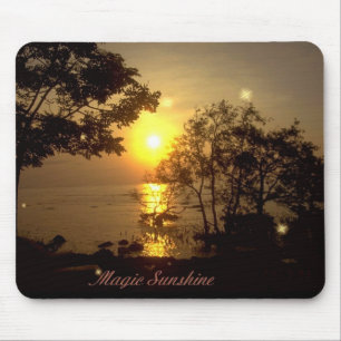 Magic Sunshine Mousepad