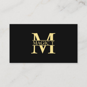 Magic T Visitenkarte