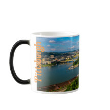 MAGIC Tasse-BEST-Foto, das beim Auftauchen -