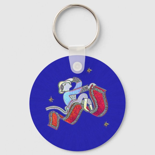 Magic Tepet Schlüsselanhänger (Vorderseite)