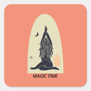 Magic Time Sticker