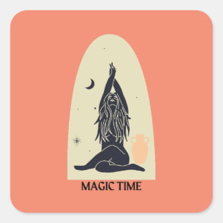 Magic Time Sticker