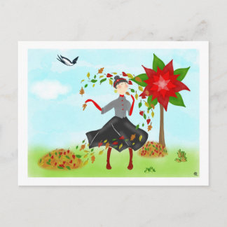 Magic Tree_Do Jazz Postkarte