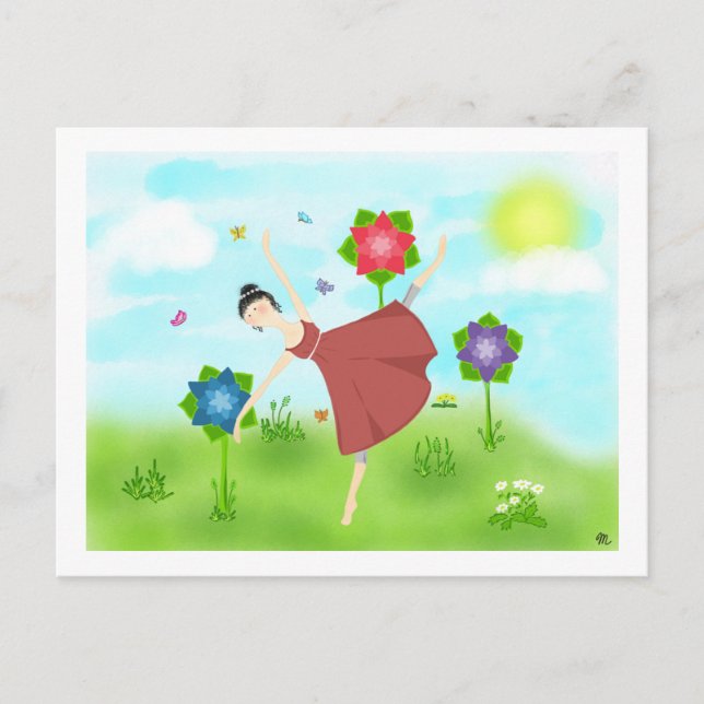 Magic Tree_Do Tance Postkarte (Vorderseite)