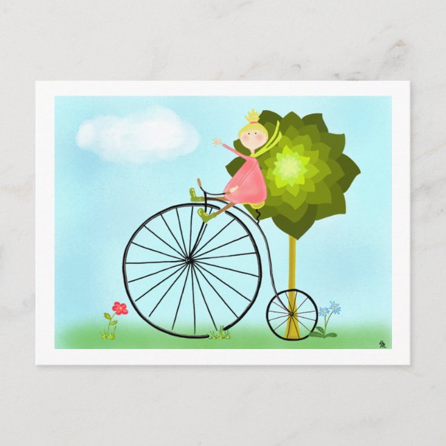 Magic Tree_Do unmöglich Postkarte (Vorderseite)