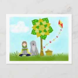 Magic Tree_Erholung Postkarte