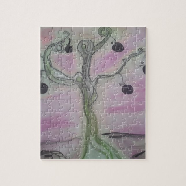 Magic Tree Puzzle (Vertikal)