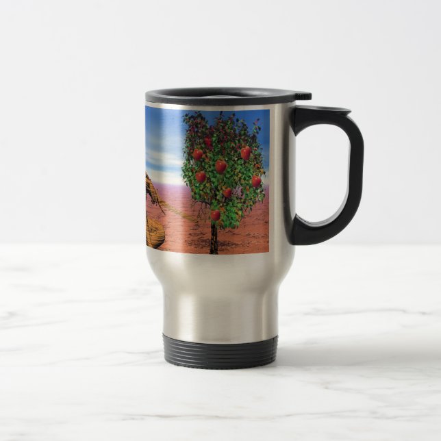 Magic Tree Reisebecher (Rechts)