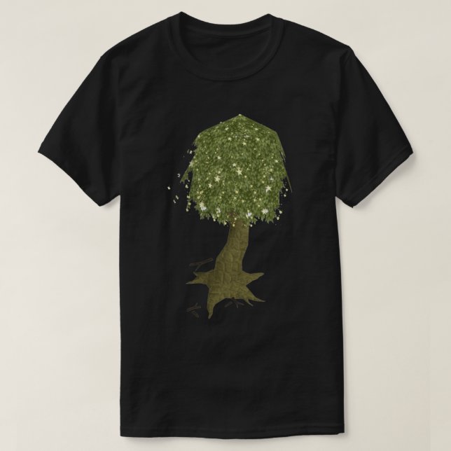 Magic Tree Runescape T-Shirt (Design vorne)