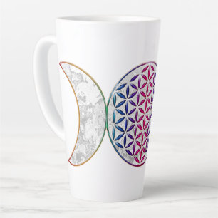 Magic Triple Moon - Spirit Blume Life 2 Kaffee Milchtasse