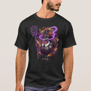 Magic Turkey Erntedank Art T-Shirt