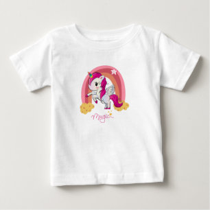 Magic Unicorn Fan Club Baby T-shirt