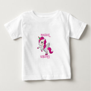 Magic Unicorn Fan Club Baby T-shirt