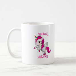 Magic Unicorn Fan Club Kaffeetasse